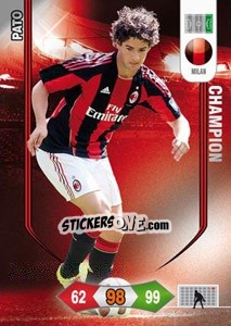 Figurina Pato - Calciatori 2010-2011. Adrenalyn XL - Panini