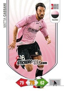 Figurina Mattia Cassani - Calciatori 2010-2011. Adrenalyn XL - Panini