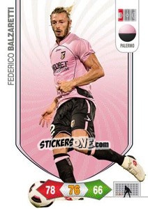 Sticker Federico Balzaretti - Calciatori 2010-2011. Adrenalyn XL n. 213 - Panini