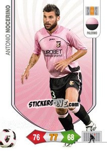 Sticker Antonio Nocerino - Calciatori 2010-2011. Adrenalyn XL - Panini