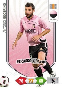 Sticker Antonio Nocerino - Calciatori 2010-2011. Adrenalyn XL n. 215 - Panini