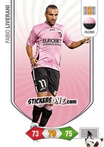 Sticker Fabio Liverani - Calciatori 2010-2011. Adrenalyn XL - Panini