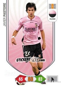Sticker Javier Pastore - Calciatori 2010-2011. Adrenalyn XL - Panini