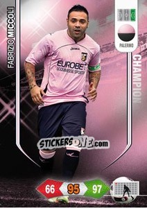 Sticker Fabrizio Miccoli