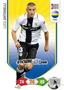 Sticker Luca Antonelli - Calciatori 2010-2011. Adrenalyn XL n. 229 - Panini