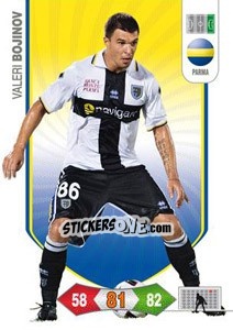 Figurina Valeri Bojinov - Calciatori 2010-2011. Adrenalyn XL - Panini