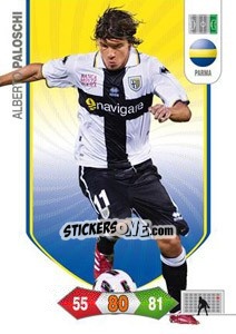 Sticker Alberto Paloschi - Calciatori 2010-2011. Adrenalyn XL n. 234 - Panini