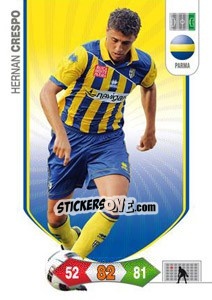 Cromo Hernan Crespo - Calciatori 2010-2011. Adrenalyn XL - Panini