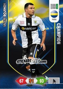 Sticker Valeri Bojinov - Calciatori 2010-2011. Adrenalyn XL n. 236 - Panini