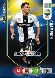 Cromo Valeri Bojinov - Calciatori 2010-2011. Adrenalyn XL - Panini