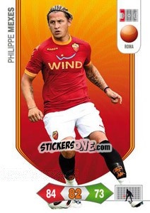Sticker Philippe Mexes - Calciatori 2010-2011. Adrenalyn XL n. 241 - Panini
