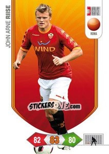 Figurina John Arne Riise - Calciatori 2010-2011. Adrenalyn XL - Panini