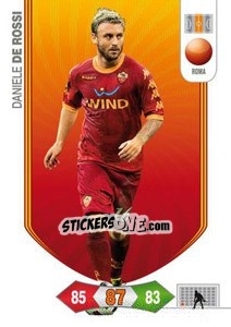 Sticker Daniele De Rossi - Calciatori 2010-2011. Adrenalyn XL n. 243 - Panini
