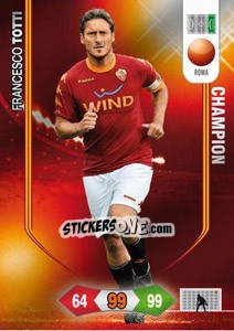 Figurina Francesco Totti