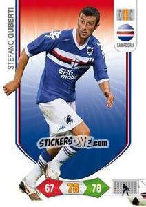 Sticker Stefano Guberti - Calciatori 2010-2011. Adrenalyn XL - Panini