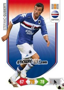 Cromo Stefano Guberti - Calciatori 2010-2011. Adrenalyn XL - Panini