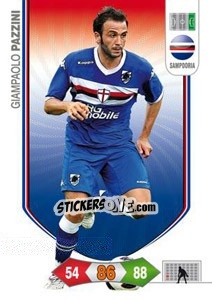 Sticker Giampaolo Pazzini - Calciatori 2010-2011. Adrenalyn XL - Panini