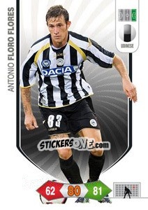 Sticker Antonio Floro Flores - Calciatori 2010-2011. Adrenalyn XL - Panini