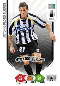 Cromo Antonio Floro Flores - Calciatori 2010-2011. Adrenalyn XL - Panini