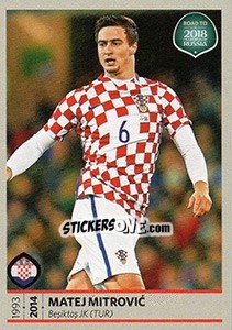 Sticker Matej Mitrovic