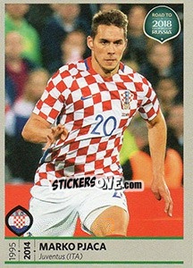 Sticker Marko Pjaca - Road to 2018 FIFA World Cup Russia n. 29 - Panini