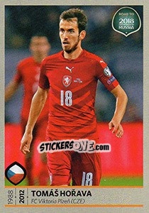 Sticker Tomas Horava - Road to 2018 FIFA World Cup Russia - Panini