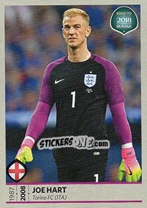 Cromo Joe Hart