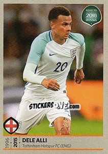 Sticker Dele Alli