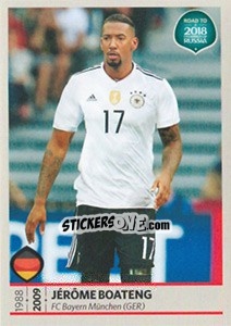 Sticker Jérôme Boateng - Road to 2018 FIFA World Cup Russia n. 99 - Panini