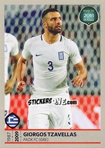 Sticker Giorgos Tzavellas