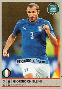 Cromo Giorgio Chiellini