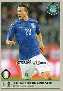 Figurina Federico Bernardeschi