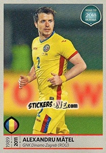 Cromo Alexandru Matel - Road to 2018 FIFA World Cup Russia - Panini