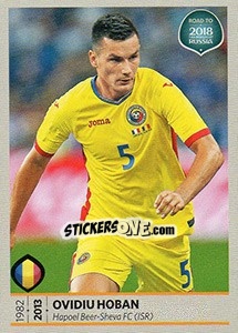 Sticker Ovidiu Hoban - Road to 2018 FIFA World Cup Russia n. 167 - Panini