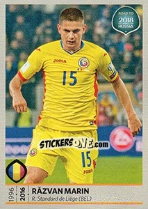 Cromo Razvan Marin - Road to 2018 FIFA World Cup Russia - Panini