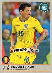 Sticker Nicolae Stanciu - Road to 2018 FIFA World Cup Russia n. 170 - Panini