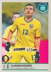 Sticker Claudiu Keșerü - Road to 2018 FIFA World Cup Russia - Panini