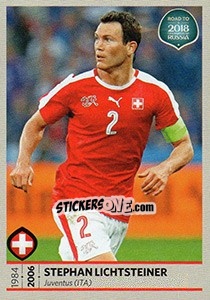 Cromo Stephan Lichtsteiner