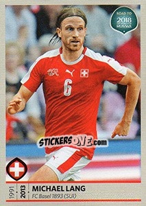 Sticker Michael Lang - Road to 2018 FIFA World Cup Russia - Panini