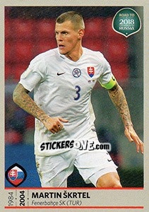 Figurina Martin Skrtel