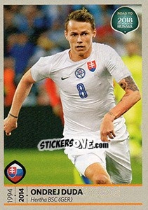 Sticker Ondrej Duda