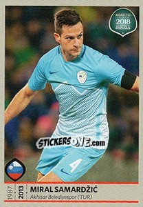 Sticker Miral Samardzic - Road to 2018 FIFA World Cup Russia n. 243 - Panini