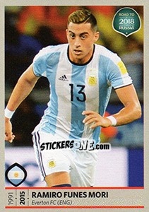 Figurina Ramiro Funes Mori