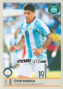 Figurina Èver Banega