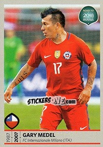 Cromo Gary Medel