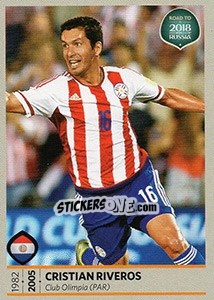 Sticker Cristian Riveros