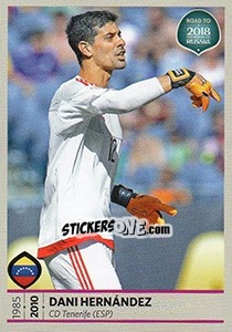 Sticker Dani Hernandez - Road to 2018 FIFA World Cup Russia - Panini