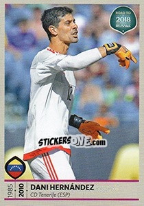 Cromo Dani Hernandez - Road to 2018 FIFA World Cup Russia - Panini