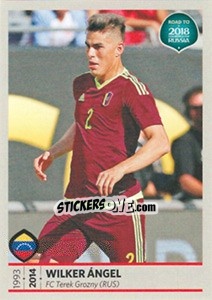 Sticker Wilker Angel - Road to 2018 FIFA World Cup Russia - Panini