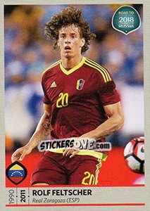 Sticker Rolf Feltscher - Road to 2018 FIFA World Cup Russia n. 407 - Panini